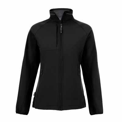 Giacca softshell Basecamp da donna esperta