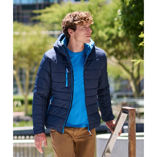 Giacca termica con cappuccio Navigate - cod. RWRG338