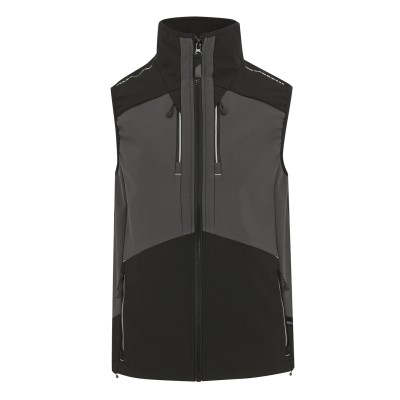 Gilet softshell elasticizzato a 3 strati 4-Tex Gilet softshell elasticizzato a 3 strati 4-Tex