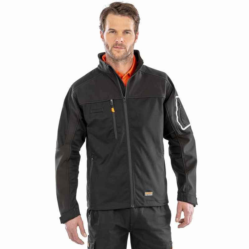 Giacca elasticizzata da lavoro - cod. RWR302X