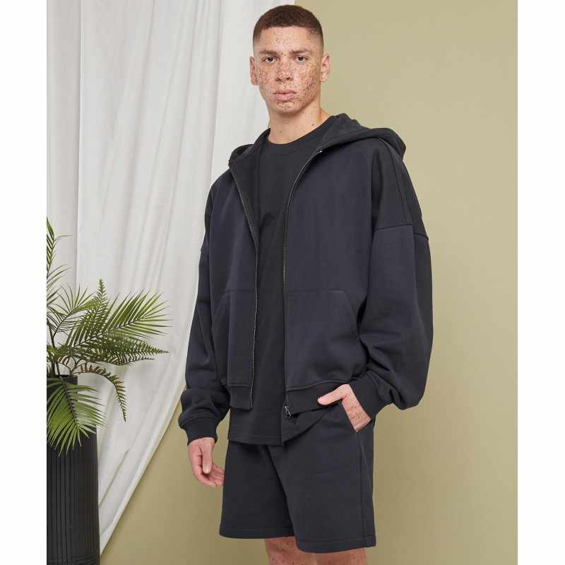 Felpa pesante con stampa logo - cod. RWBY254