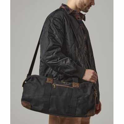 Borsa da viaggio in tela cerata Heritage