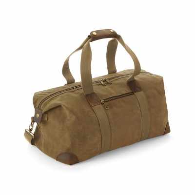 Borsa da viaggio in tela cerata Heritage