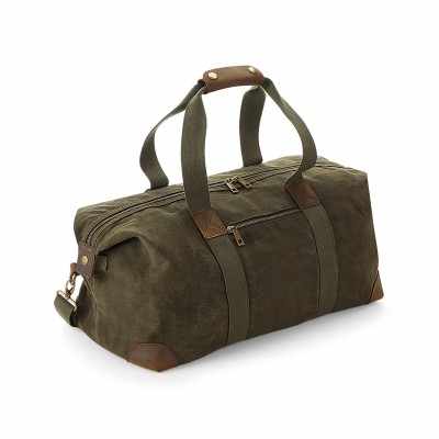 Borsa da viaggio in tela cerata Heritage