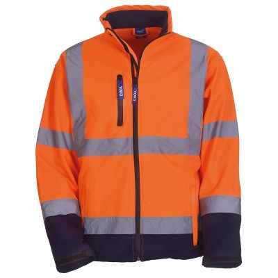 Giacca softshell ad alta visibilità (HVK09)