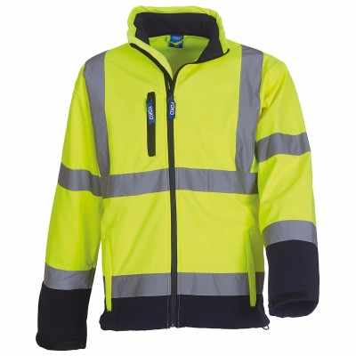 Giacca softshell ad alta visibilità (HVK09)