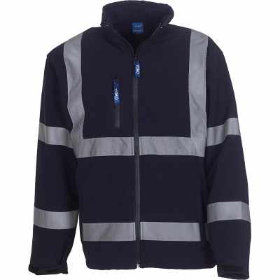 Giacca softshell ad alta visibilità (HVK09)