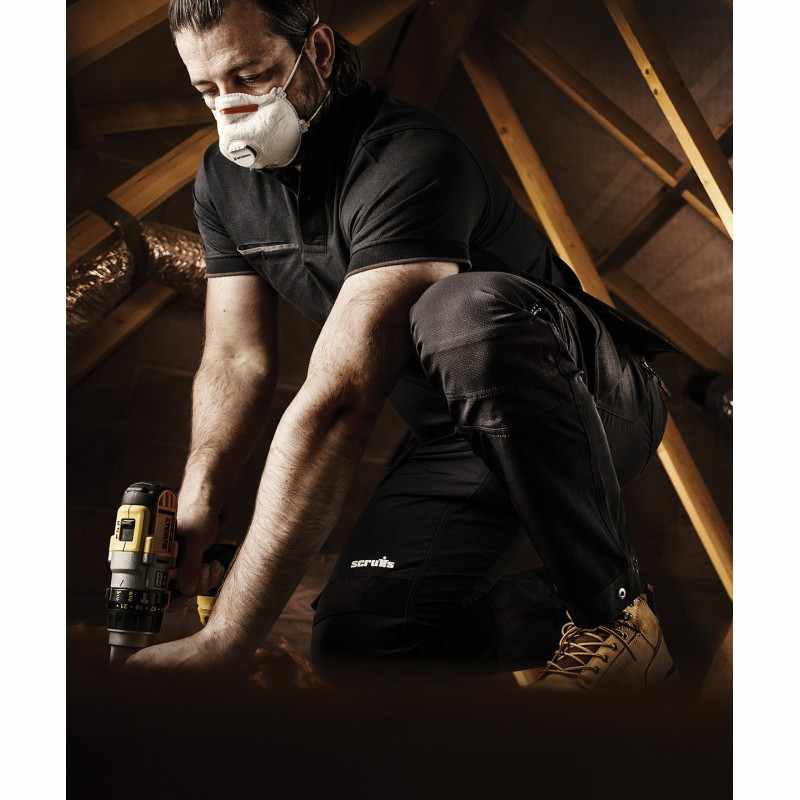 Pantaloni da lavoro resistenti e leggeri - cod. RWSH054