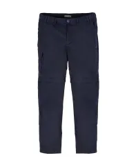 Pantaloni con logo stampato