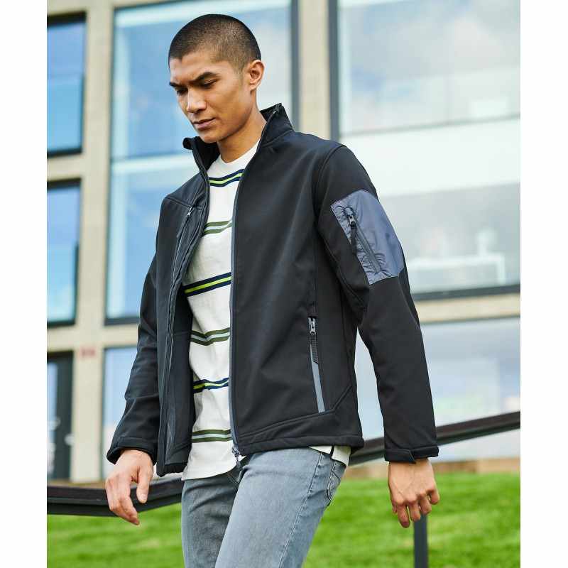 Softshell impermeabile e antivento - cod. RWSN110