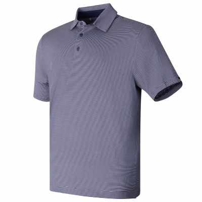 Polo a righe LB playoff 3.0 UA – microstripe