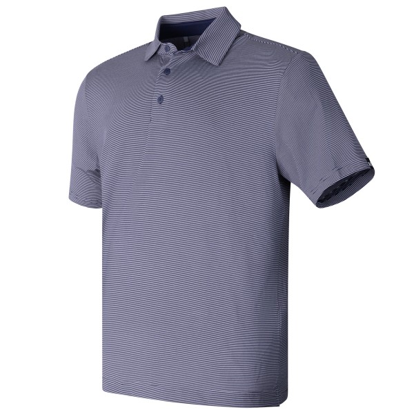 Polo a righe LB playoff 3.0 UA – microstripe - cod. RWUG002