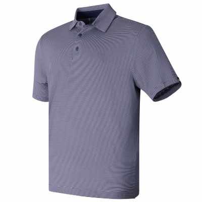 Polo a righe LB playoff 3.0 UA – microstripe