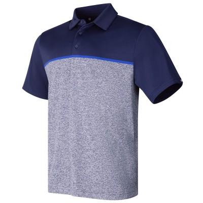Polo a righe playoff 3.0 UA LB – bordo illuminato