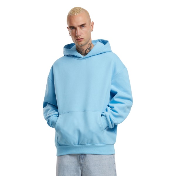 Felpa oversize ultra pesante con cappuccio - cod. RWBY268