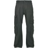 Pantaloni cargo vintage con logo stampato