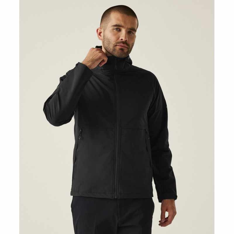 Softshell elasticizzato ed idrorepellente - cod. RWRG305