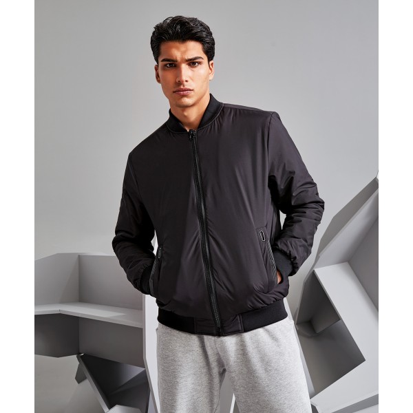 Giubbotto bomber Delta tinta unita - cod. RWTS035