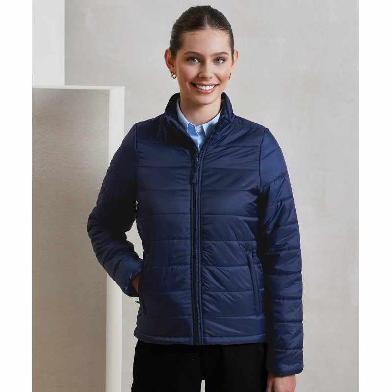 Giacca imbottita da serigrafare da donna - cod. RWPR819