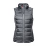 Bodywarmer da donna con logo