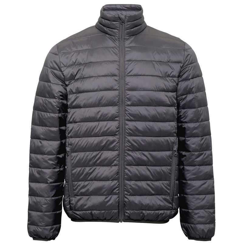 Giacca imbottita con stampa logo - cod. RWTS030