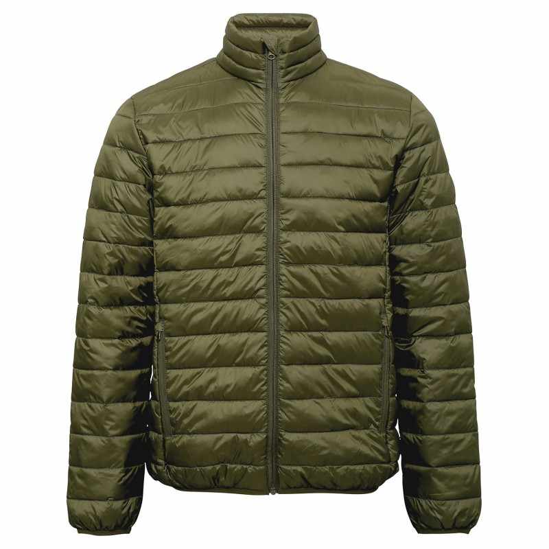 Giacca imbottita con stampa logo - cod. RWTS030