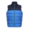 Bodywarmer vintage con logo stampato