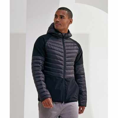 Giacca ibrida isolata TriDri® da uomo