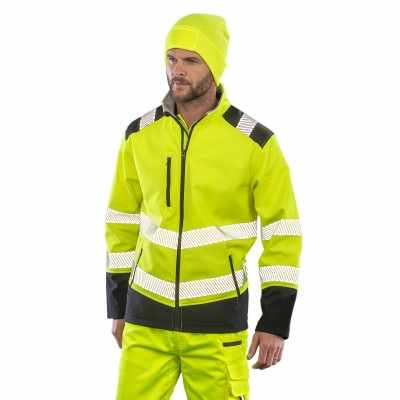 Softshell di sicurezza antistrappo stampabile