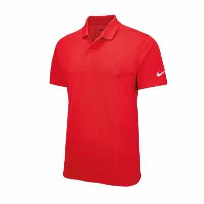 Polo tinta unita Nike Victory