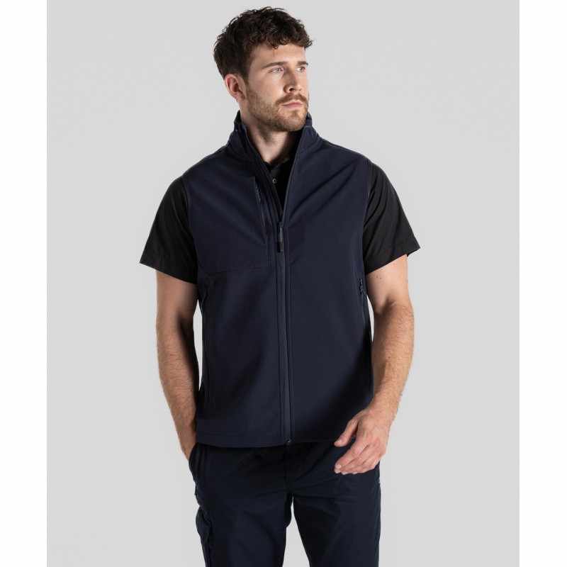 Gilet da lavoro stampati con logo - cod. RWCR313