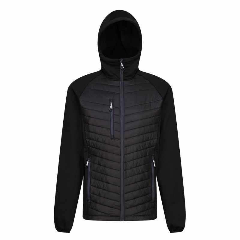 Giacca con cappuccio da serigrafare - cod. RWRG339