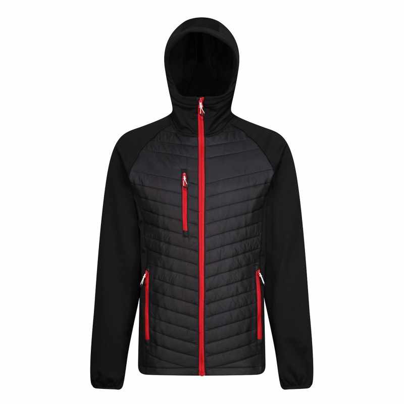 Giacca con cappuccio da serigrafare - cod. RWRG339