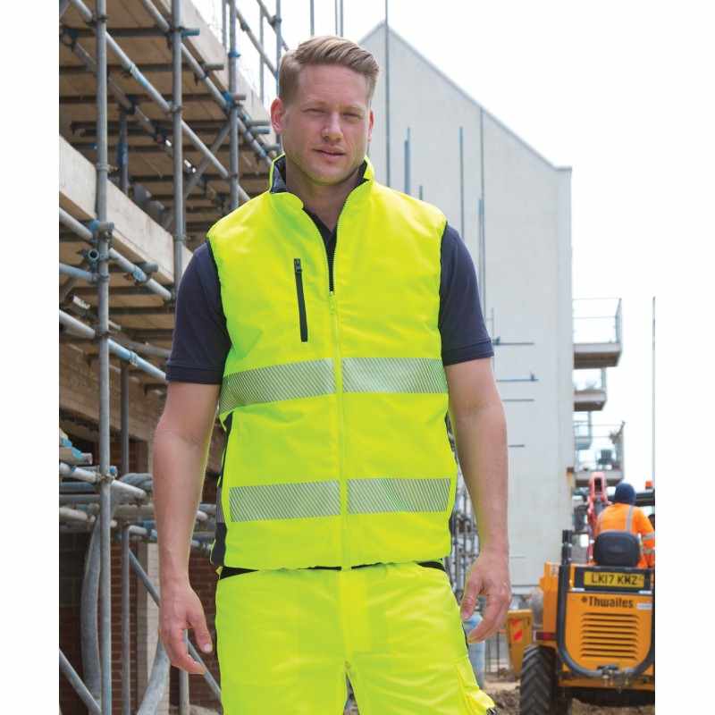 Gilet alta visibilità da personalizzare - cod. RWR332X