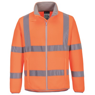 Giacca in pile Eco Hi-vis (EC70)