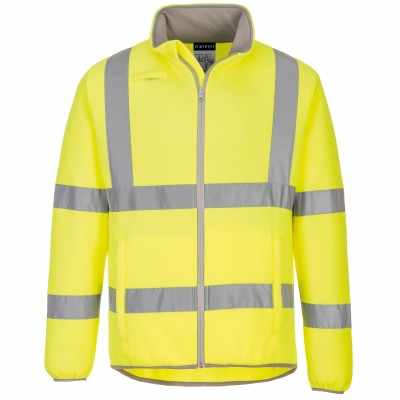 Giacca in pile Eco Hi-vis (EC70)