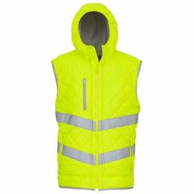 Gilet con cappuccio Kensington ad alta visibilità (HV007)