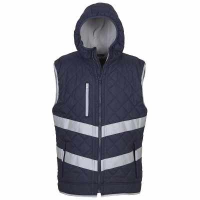 Gilet con cappuccio Kensington ad alta visibilità (HV007)