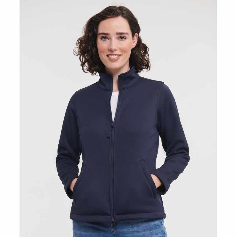 Giacca softshell traspirante da donna - cod. RWJ040F