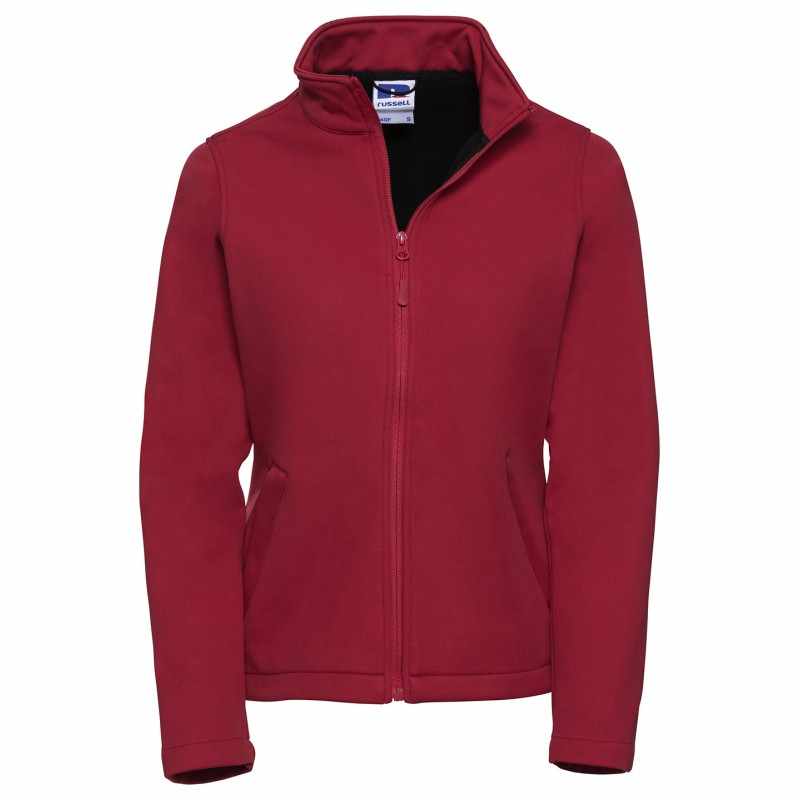Giacca softshell traspirante da donna - cod. RWJ040F