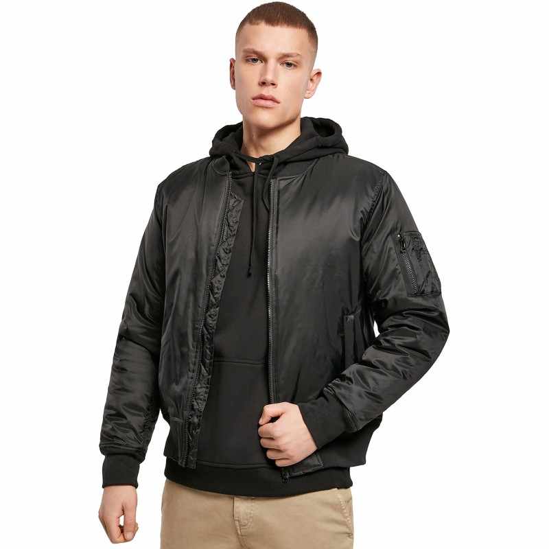 Giubbotto bomber con logo - cod. RWBY030