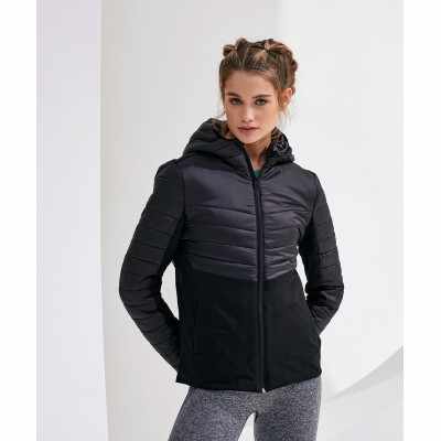 Giacca ibrida isolata TriDri® da donna