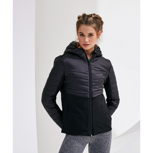 Giacca ibrida isolata TriDri® da donna - cod. RWTR083