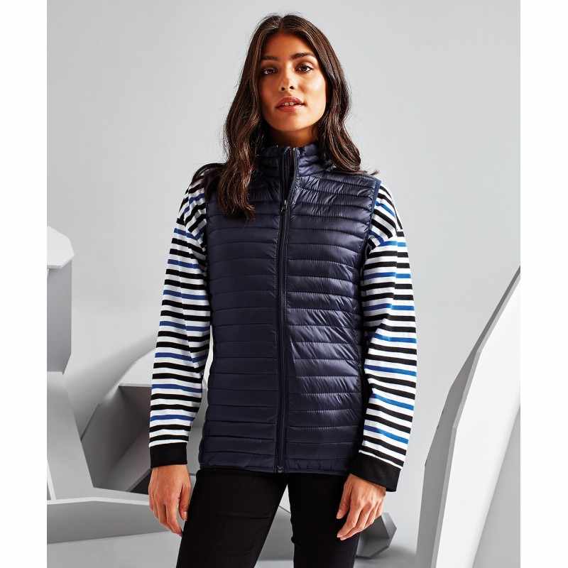 Gilet elegante da donna da stampare con logo - cod. RWTS19F