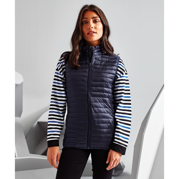 Gilet imbottito Tribe Fineline da donna - cod. RWTS19F