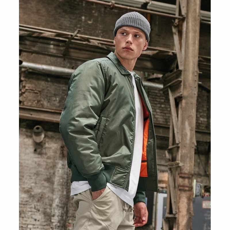 Giubbotto bomber con colletto - cod. RWBY157