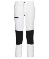 Pantaloni da lavoro elasticizzati vestibilità slim