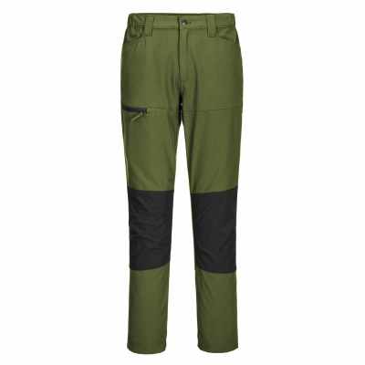 Pantaloni da lavoro elasticizzati WX2 (CD886) vestibilità slim