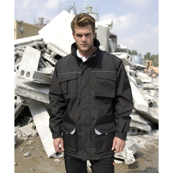 Cappotto lungo Work-Guard Sabre - cod. RWR301X
