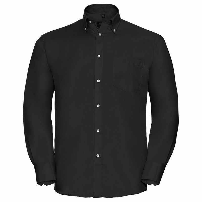 Camicia no stiro personalizzata a maniche lunghe - cod. RWJ956M